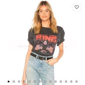 Anime Bing vintage eagle tee